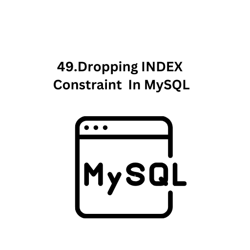 50.AUTO INCREMENT In MySQL